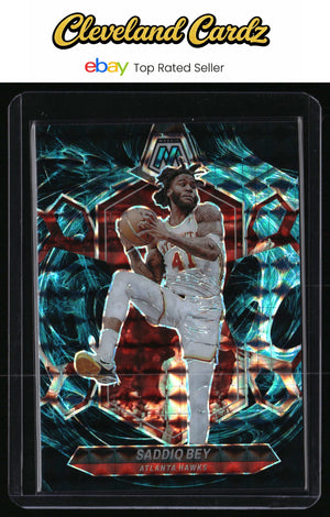 2023-24 Panini Mosaic #70 Saddiq Bey Genesis