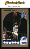 1990-91 Hoops #11 Isiah Thomas