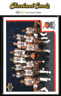 1991-92 Upper Deck #449 1992 NBA East All-Star Checklist