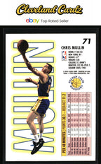 1993-94 Fleer #71 Chris Mullin
