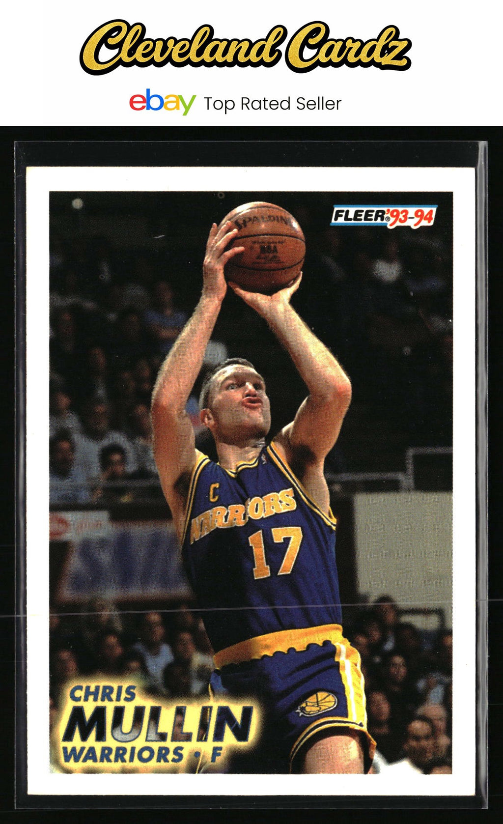 1993-94 Fleer #71 Chris Mullin
