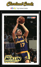1993-94 Fleer #71 Chris Mullin