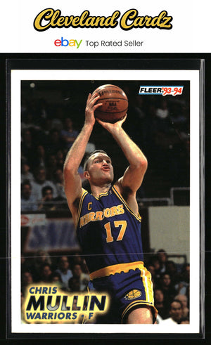 1993-94 Fleer #71 Chris Mullin