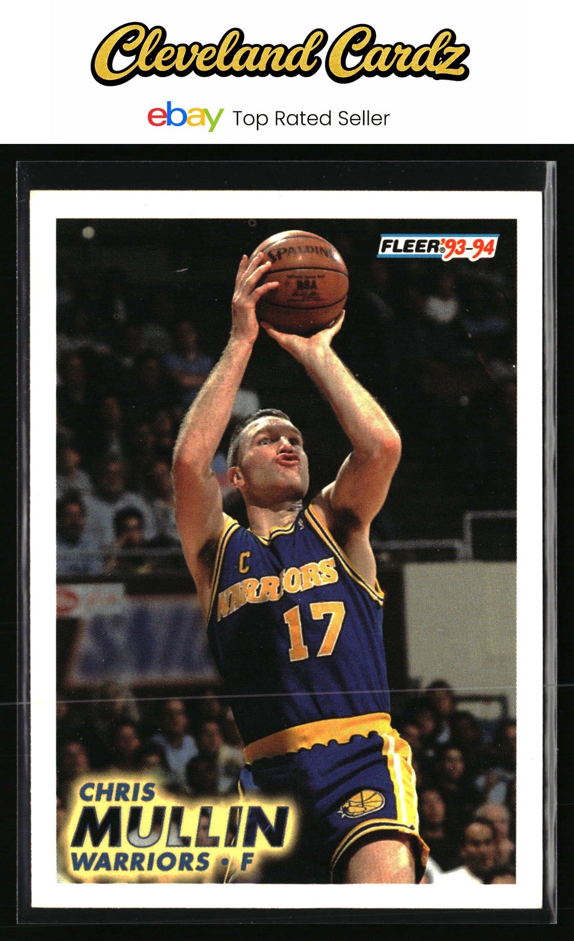 1993-94 Fleer #71 Chris Mullin