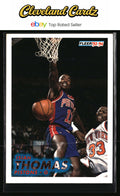 1993-94 Fleer #65 Isiah Thomas