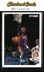 1993-94 Fleer #65 Isiah Thomas
