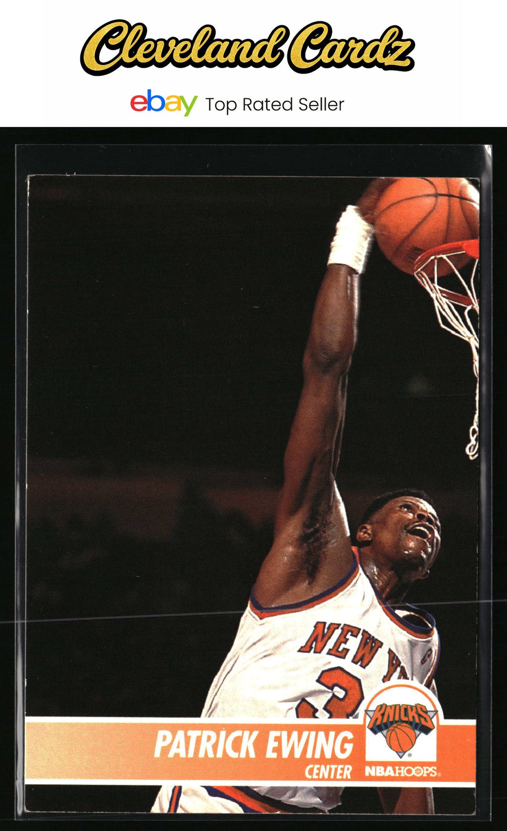 1994-95 Hoops #142 Patrick Ewing