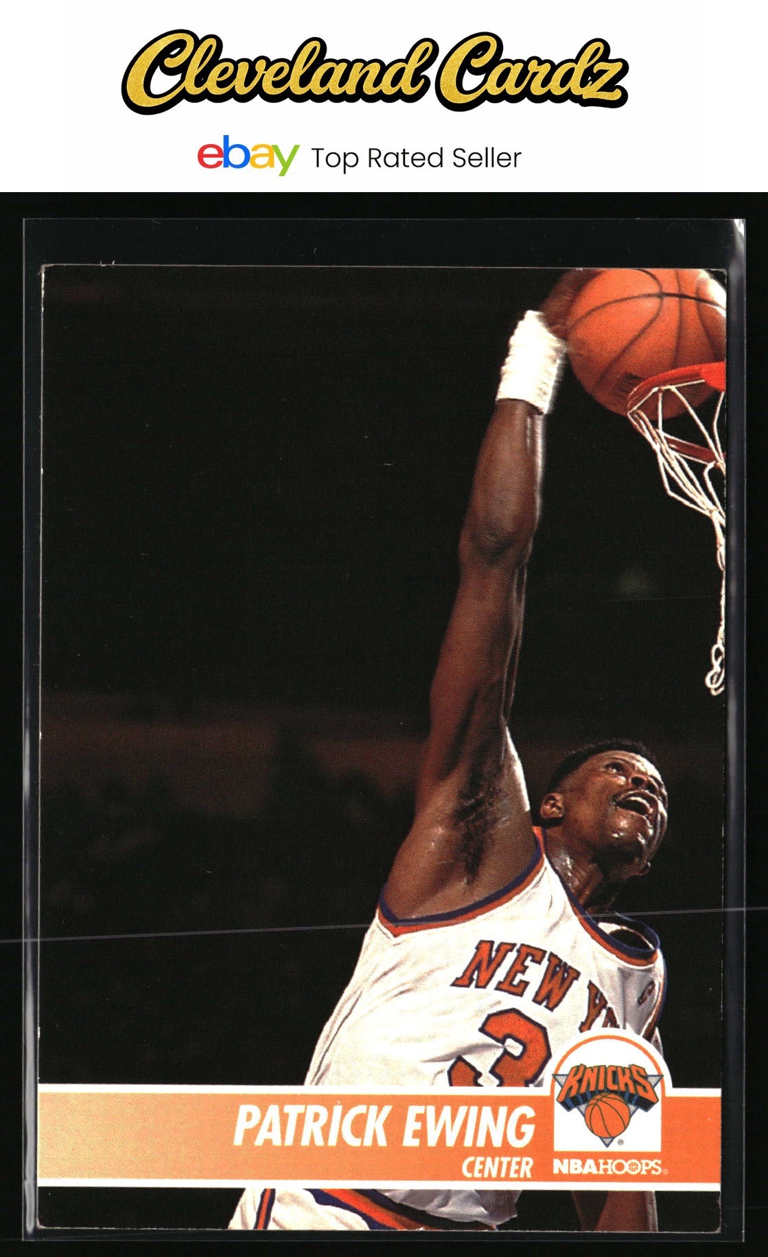 1994-95 Hoops #142 Patrick Ewing