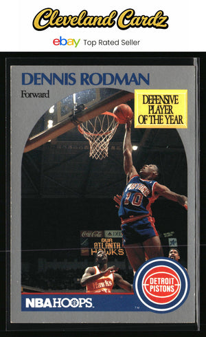 1990-91 Hoops #109 Dennis Rodman