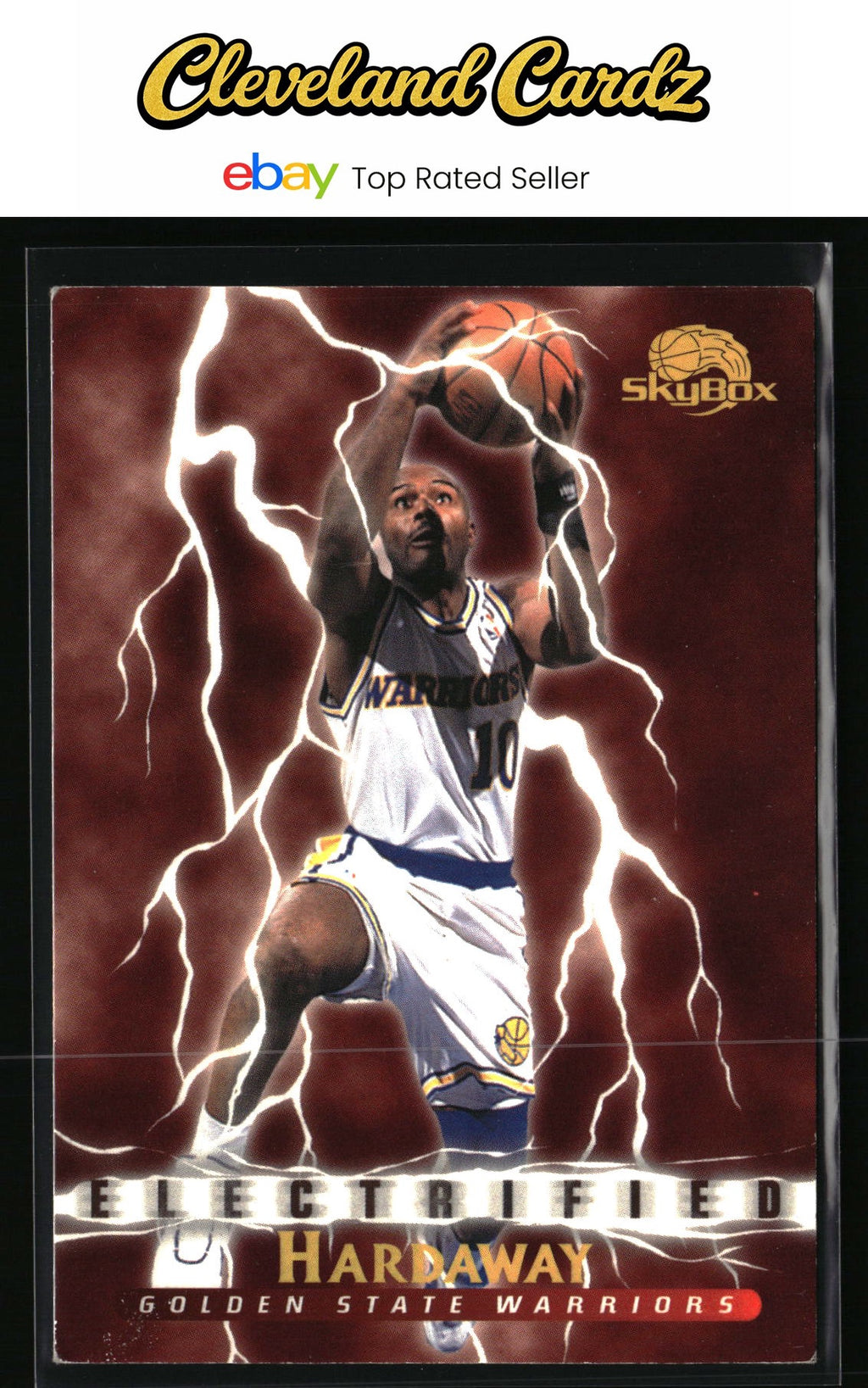 1995-96 SkyBox Premium #284 Tim Hardaway