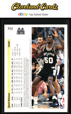 1992-93 Upper Deck McDonald's #P37 David Robinson