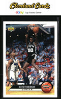 1992-93 Upper Deck McDonald's #P37 David Robinson