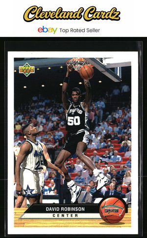1992-93 Upper Deck McDonald's #P37 David Robinson
