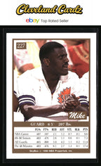 1990-91 SkyBox #227 Mike McGee