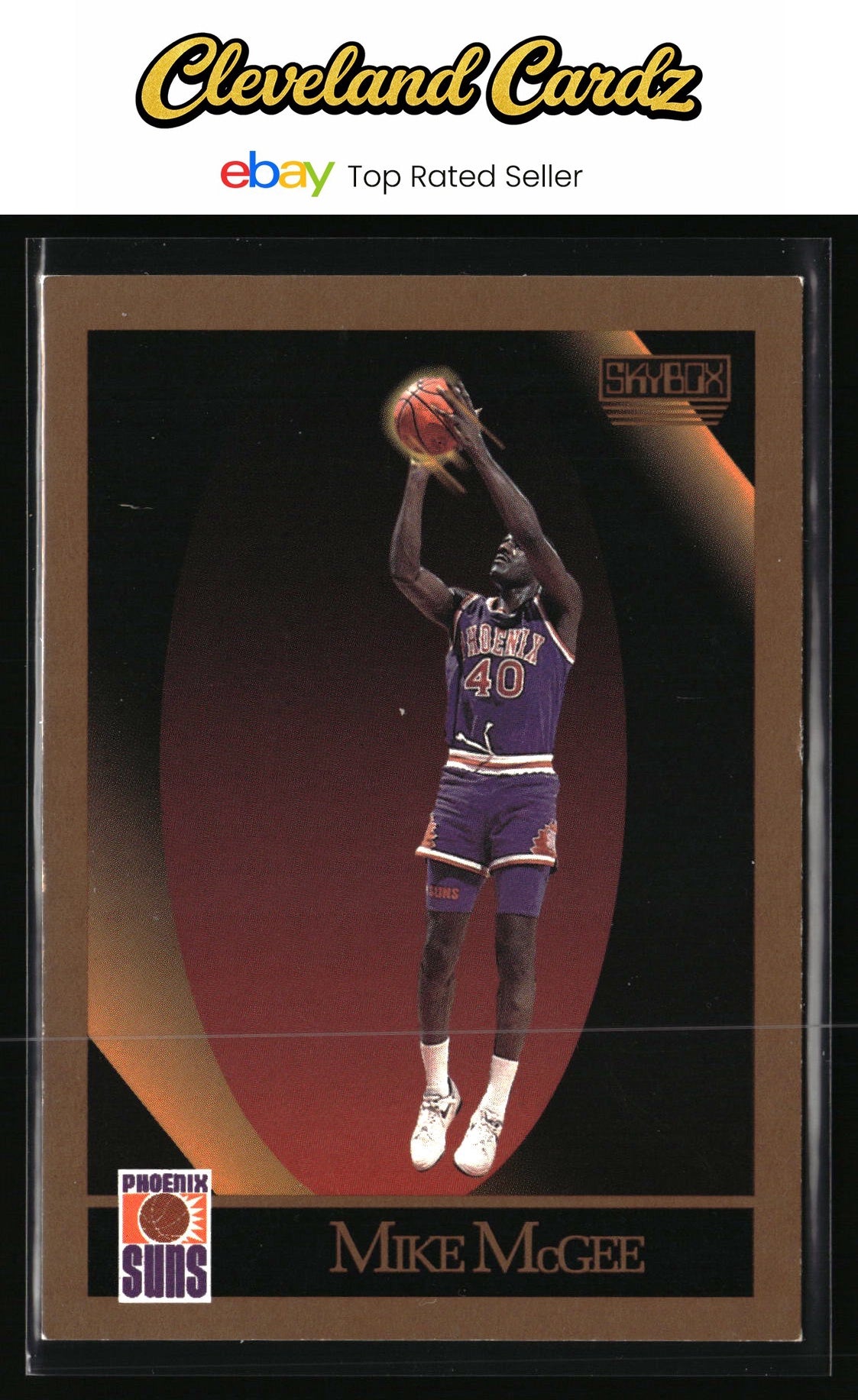 1990-91 SkyBox #227 Mike McGee