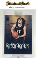 2024 Topps Three #KO-18 Jaime Jaquez Jr. Blue #11/15 JERSEY # MATCH RC