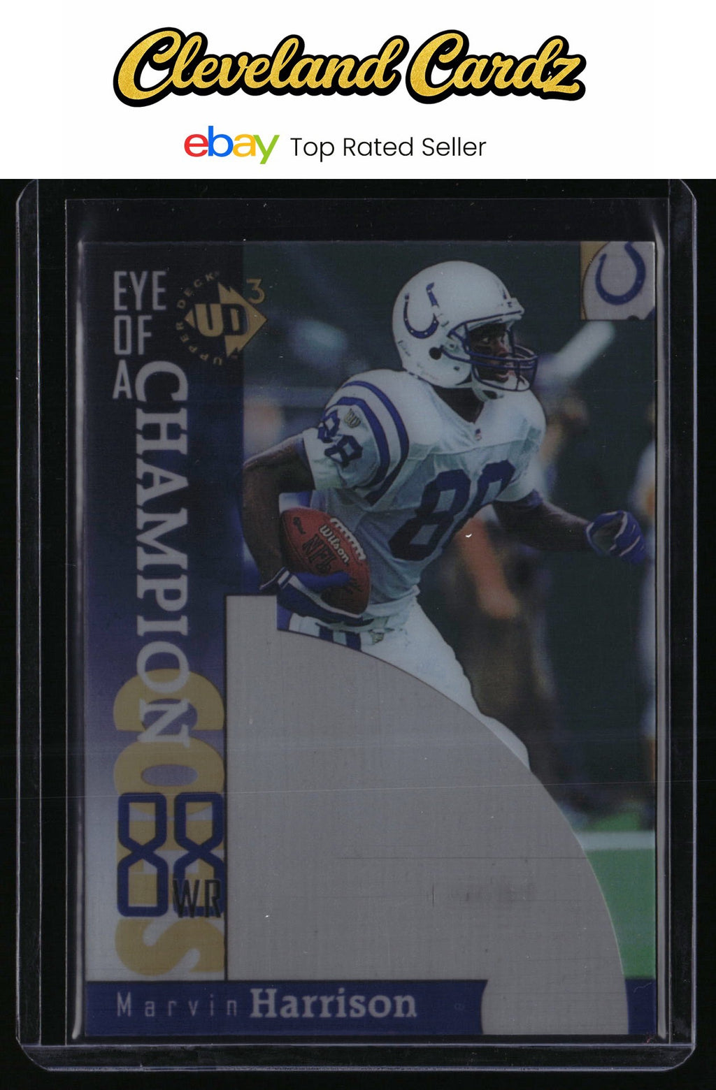 1997 Upper Deck UD3 #49 Marvin Harrison