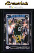 2024 Donruss Optic #231 Edgerrin Cooper Purple Shock