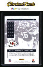 2020 Panini Luminance #1 Patrick Mahomes II