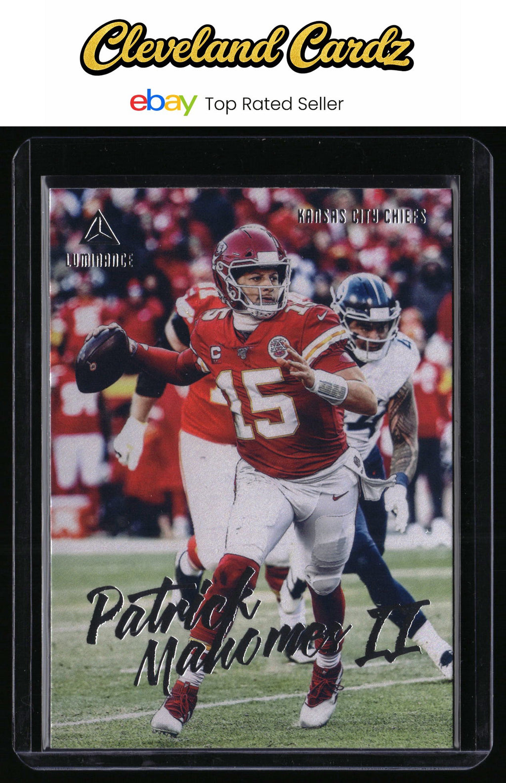 2020 Panini Luminance #1 Patrick Mahomes II