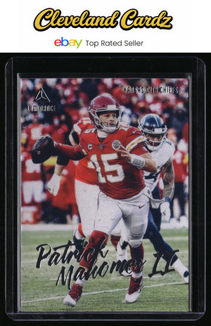 2020 Panini Luminance #1 Patrick Mahomes II