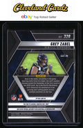 2025 Panini Mosaic #328 Grey Zabel Mosaic Green