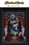 2024 Panini Mosaic #27 Dalton Kincaid Center Stage Silver