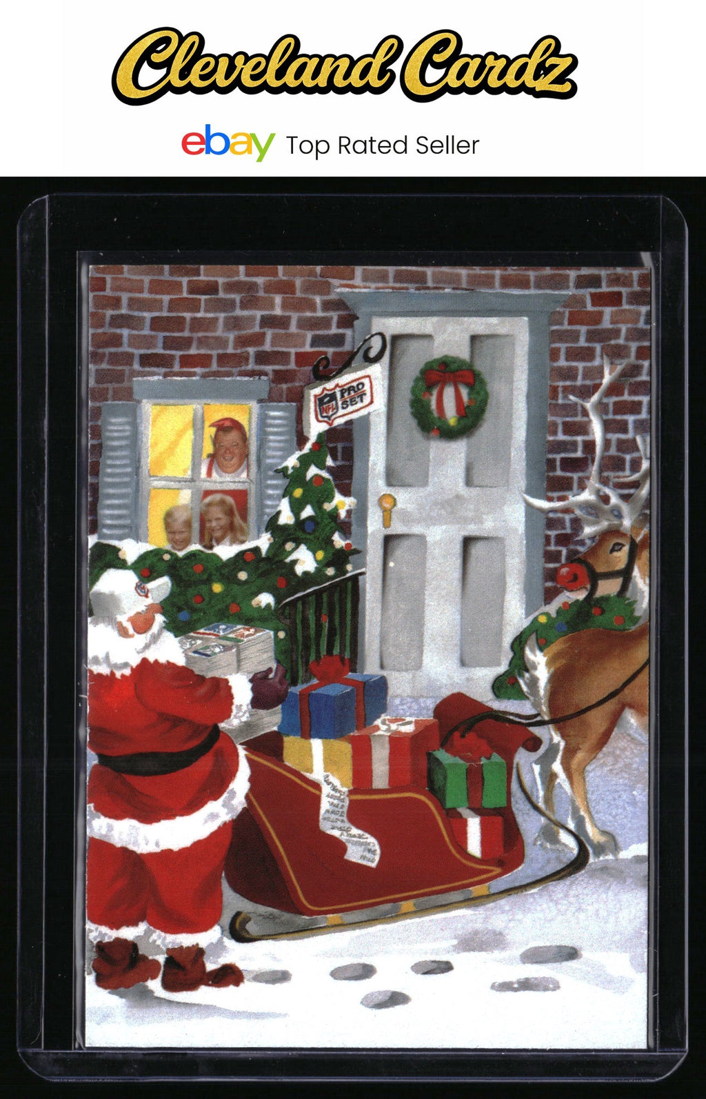 1991 Pro Set #NNO Santa Claus