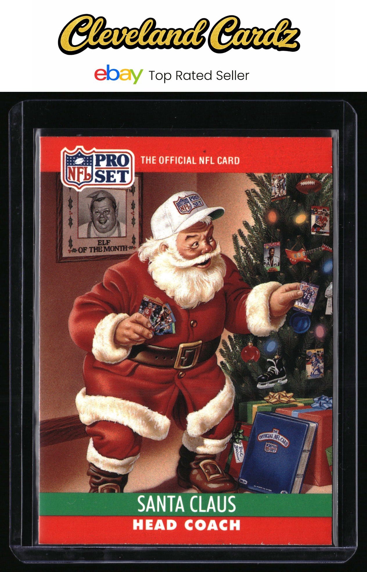 1990 Pro Set #1990 Santa Claus Santa Claus Collectible