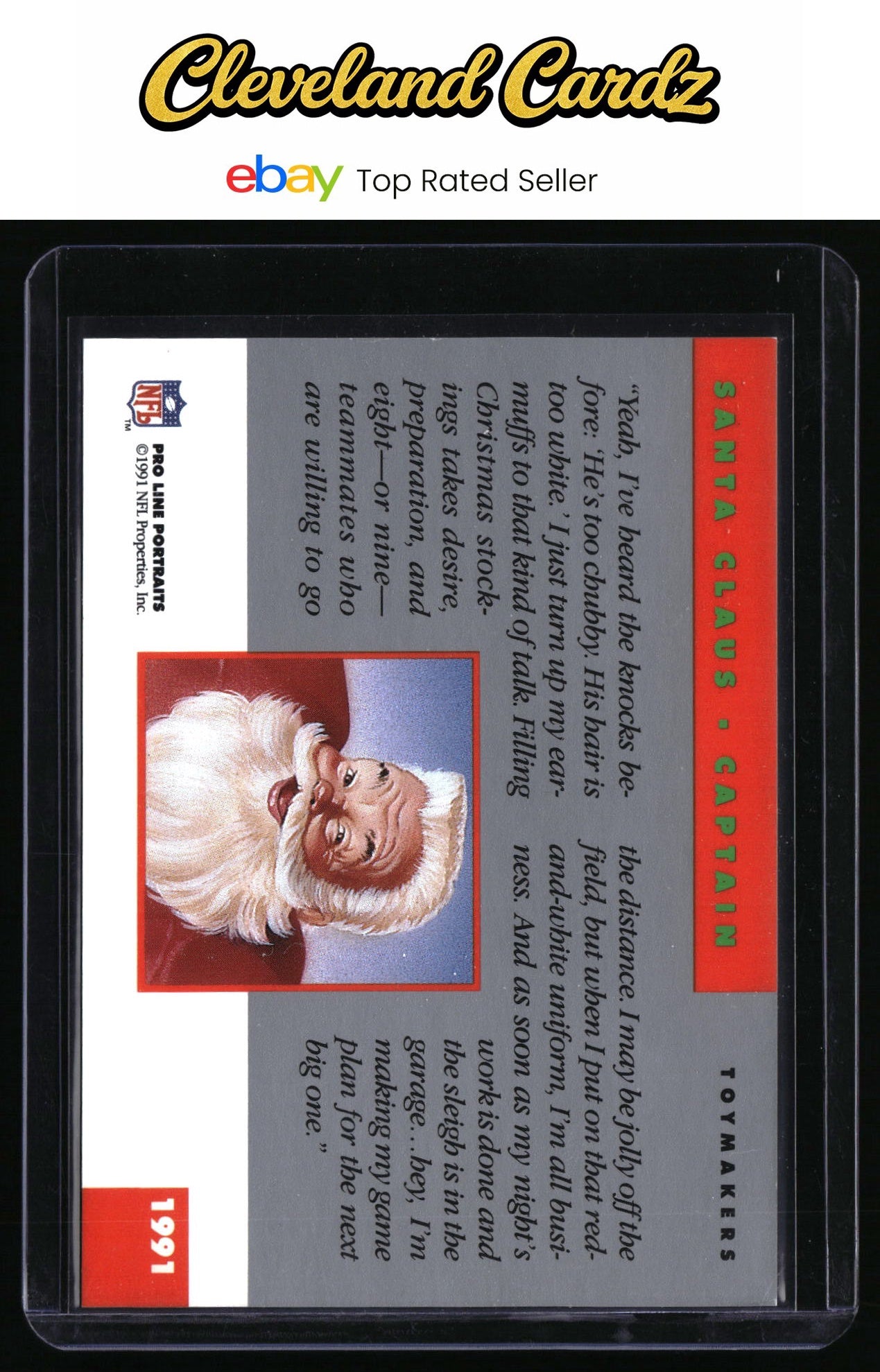 1991 Pro Line Portraits #1991 Santa Claus Santa Claus Exchange