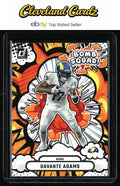 2025 Donruss #BS-DAS Davante Adams Bomb Squad