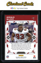 2025 Donruss #TLS-GMC Gerald McCoy The Legend Series