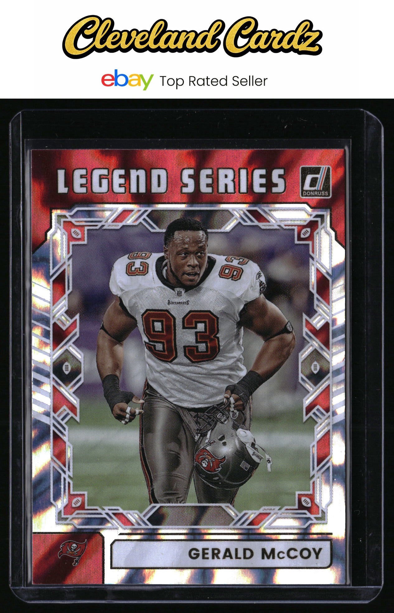 2025 Donruss #TLS-GMC Gerald McCoy The Legend Series