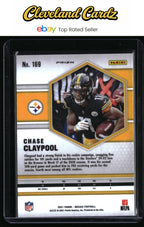 2021 Panini Mosaic #169 Chase Claypool Prizm Camo Pink