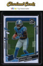 2023 Donruss Optic #236 Jahmyr Gibbs