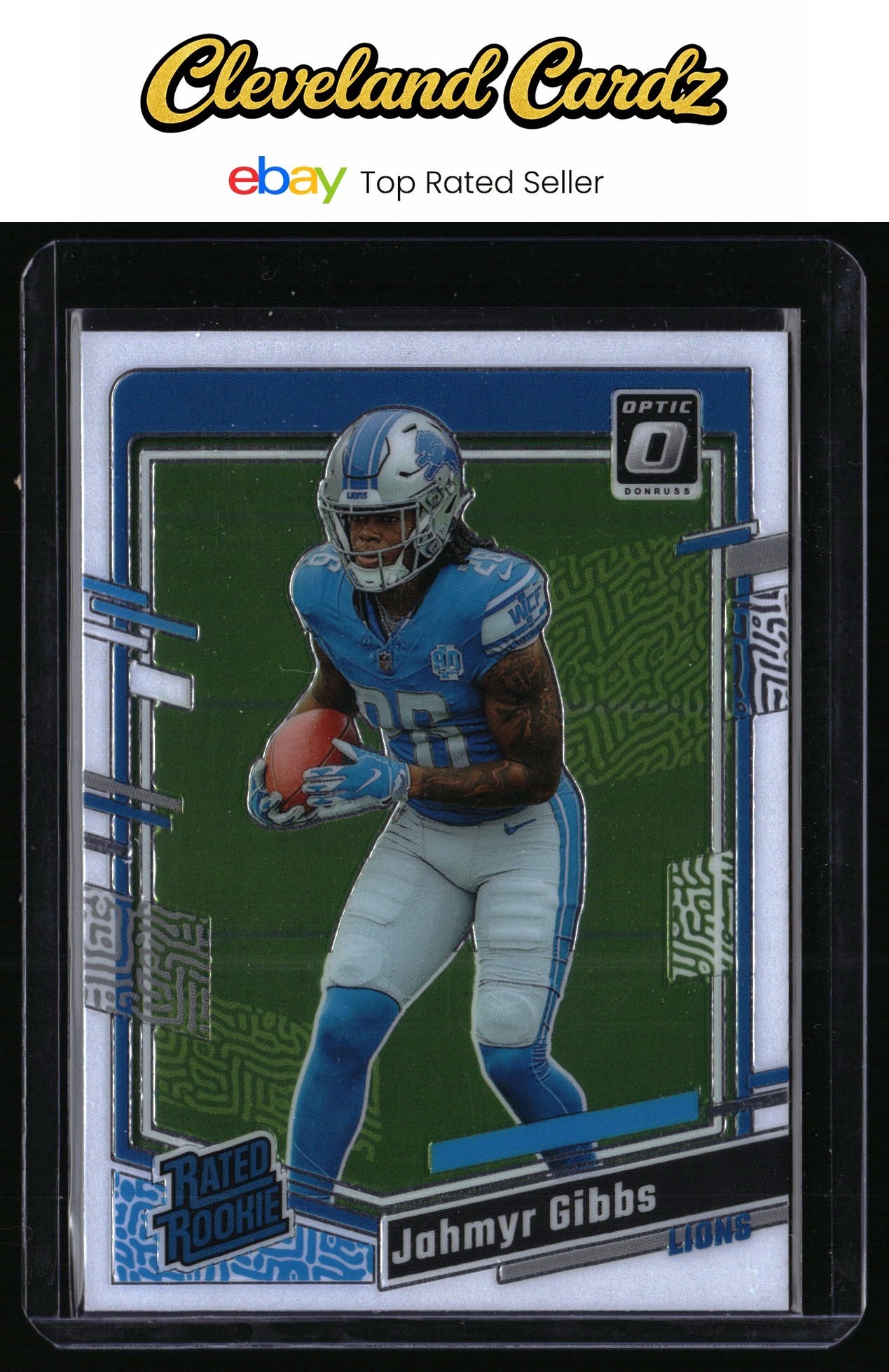 2023 Donruss Optic #236 Jahmyr Gibbs