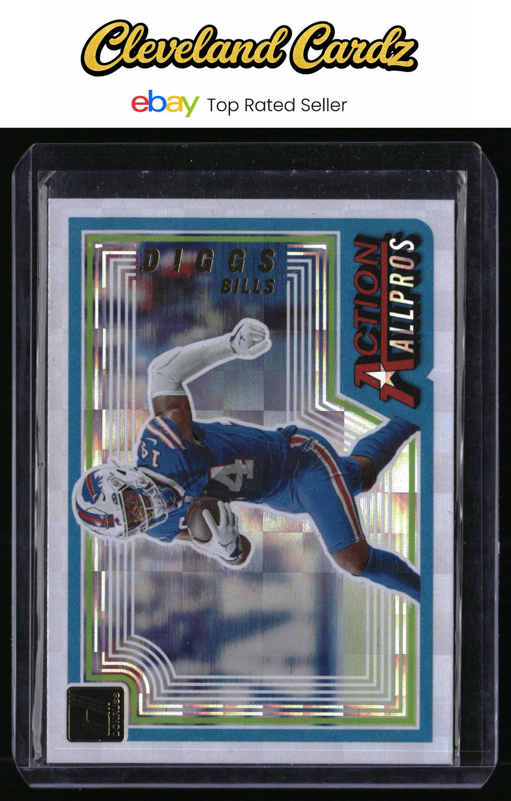 2023 Donruss #AAP-11 Stefon Diggs Action All-Pros