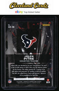 2022 Panini Chronicles #GK-38 Jalen Pitre Gridiron Kings Bronze