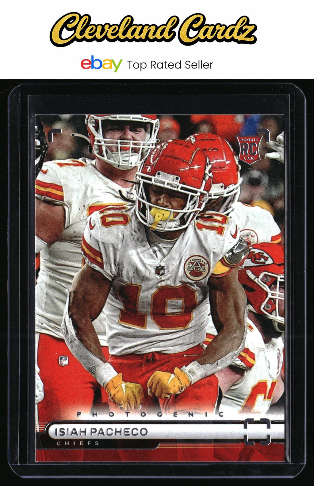 2022 Panini Chronicles #PH-31 Isiah Pacheco Photogenic