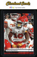 2022 Panini Chronicles #PH-31 Isiah Pacheco Photogenic