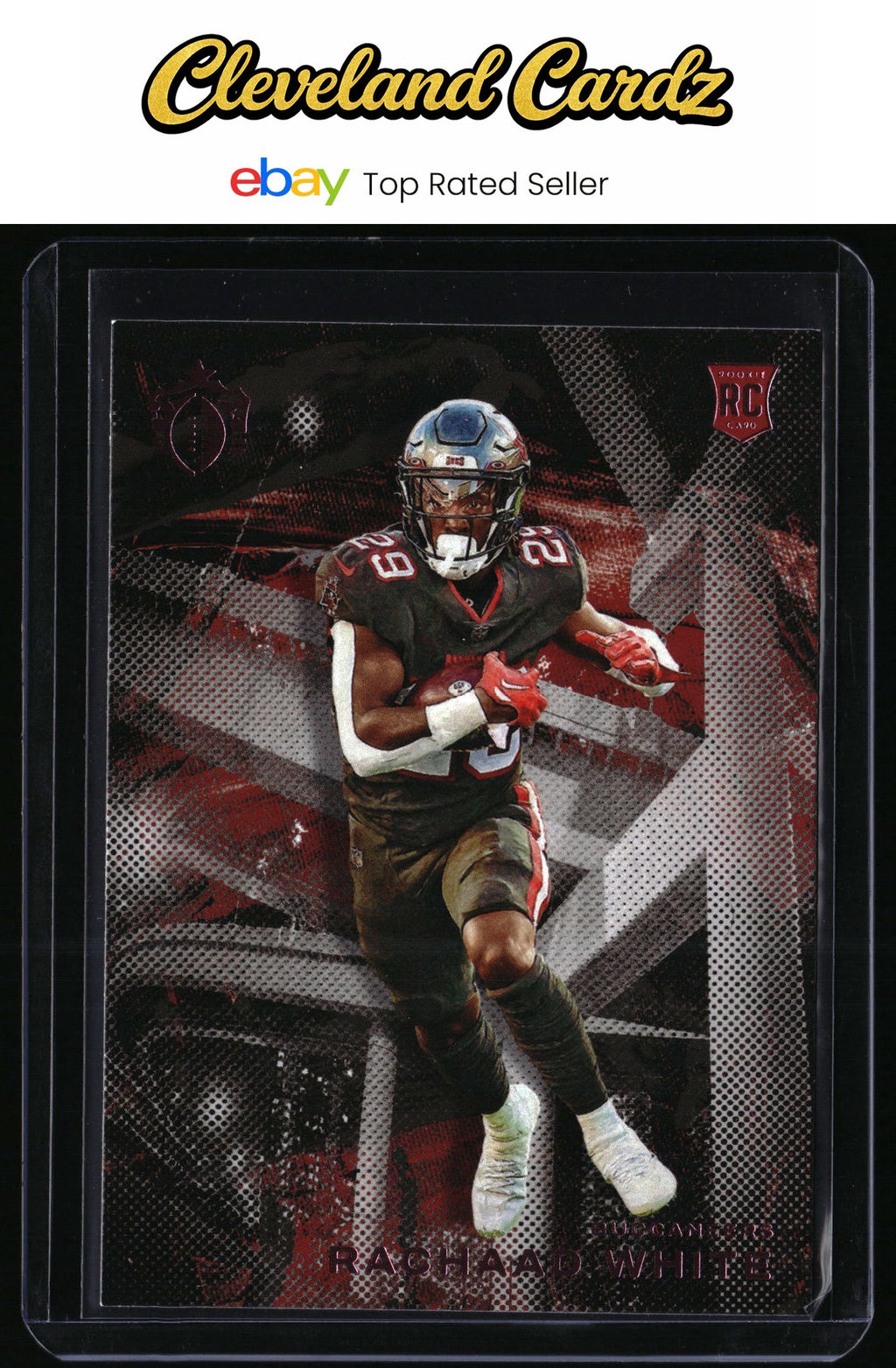 2022 Panini Chronicles #GK-33 Rachaad White Gridiron Kings Pink