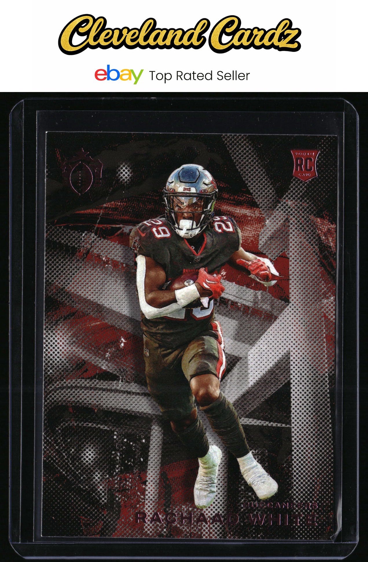 2022 Panini Chronicles #GK-33 Rachaad White Gridiron Kings Pink