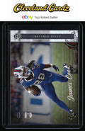 2022 Panini Chronicles #221 James Cook Luminance Update Rookies