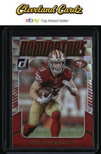 2024 Donruss #15 Christian McCaffrey Dominators