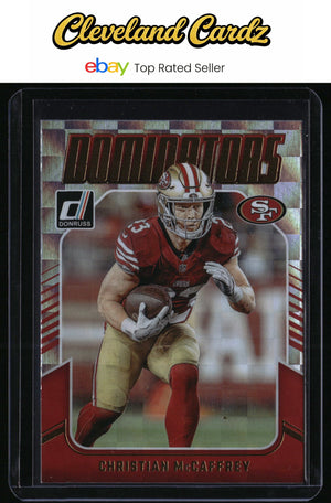 2024 Donruss #15 Christian McCaffrey Dominators