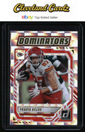 2025 Donruss #DOM-TKE Travis Kelce Dominators