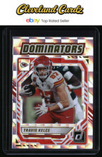 2025 Donruss #DOM-TKE Travis Kelce Dominators