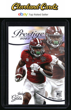 2023 Panini Prestige #343 Jahmyr Gibbs