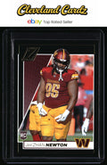 2024 Panini Zenith #152 Jer'Zhan Newton