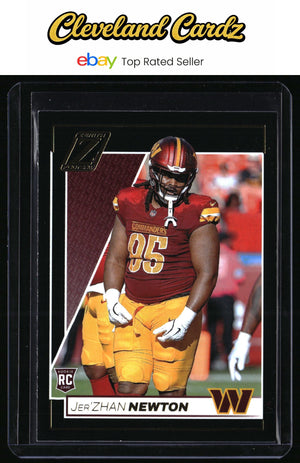 2024 Panini Zenith #152 Jer'Zhan Newton
